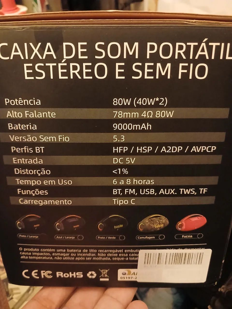 BASIKE 80 WATTS  - Foto 4