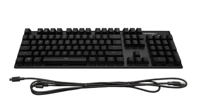 Teclado HyperX FPS Alloy RGB - Foto 2