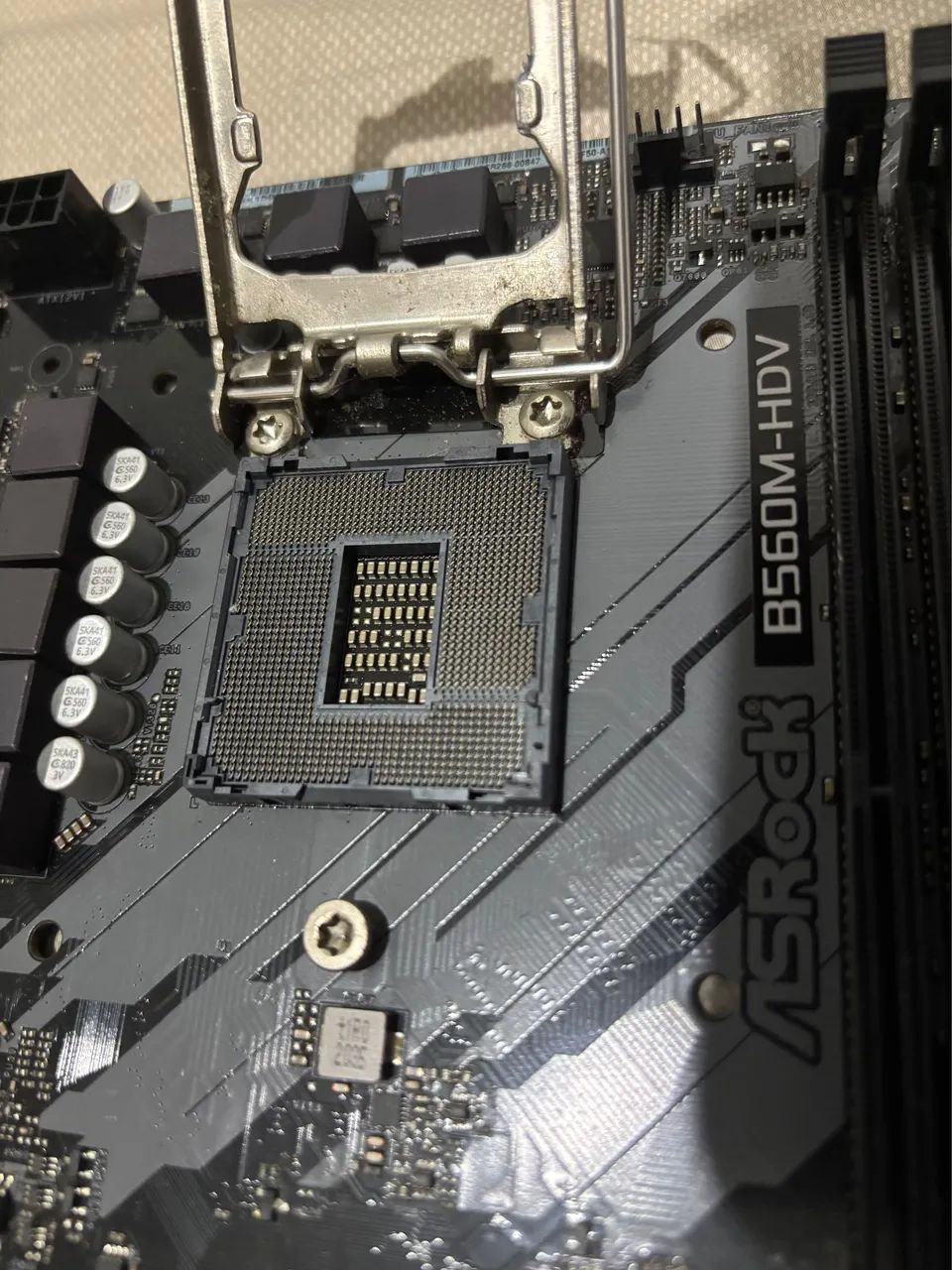 PLACA MÃE B560M HDV MICRO-ATX ASROCK   - Foto 3