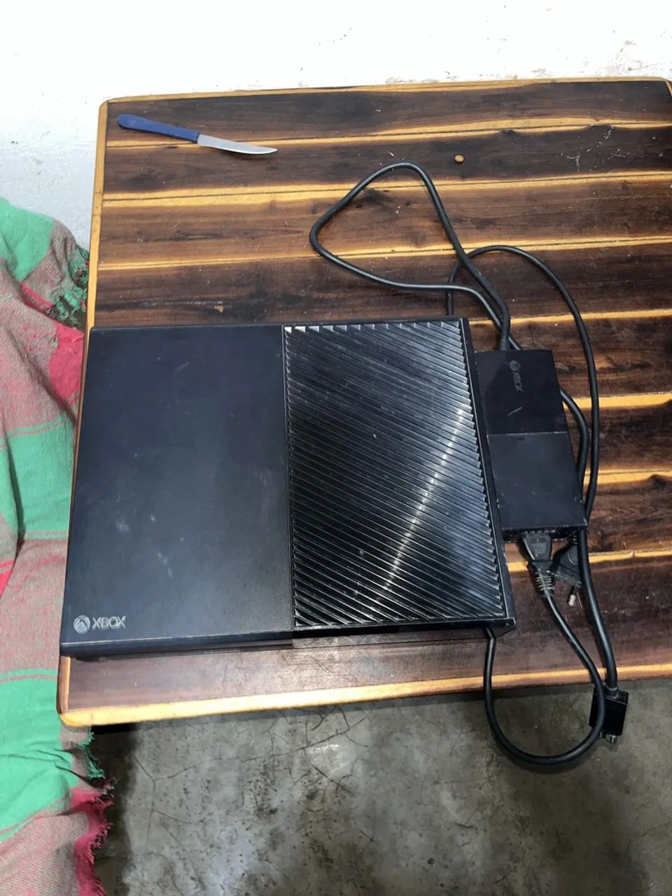 Xbox one com defeito (retirada de peça) - Foto 2