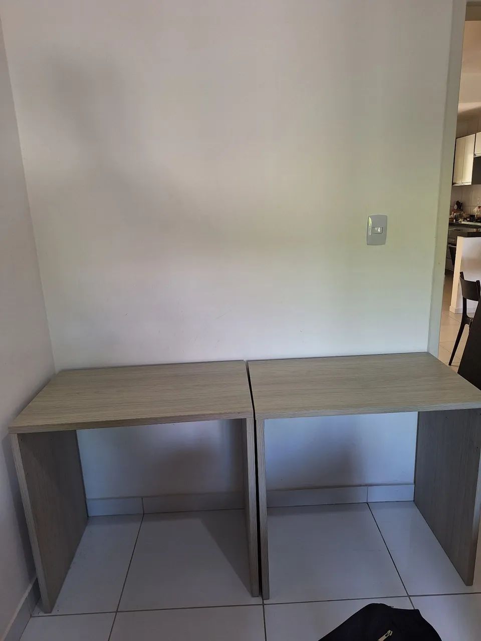 Conjunto Mesa de escritório  - Foto 4