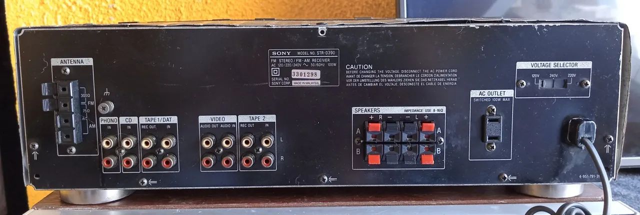 Receiver Stereo  Digital - Foto 2