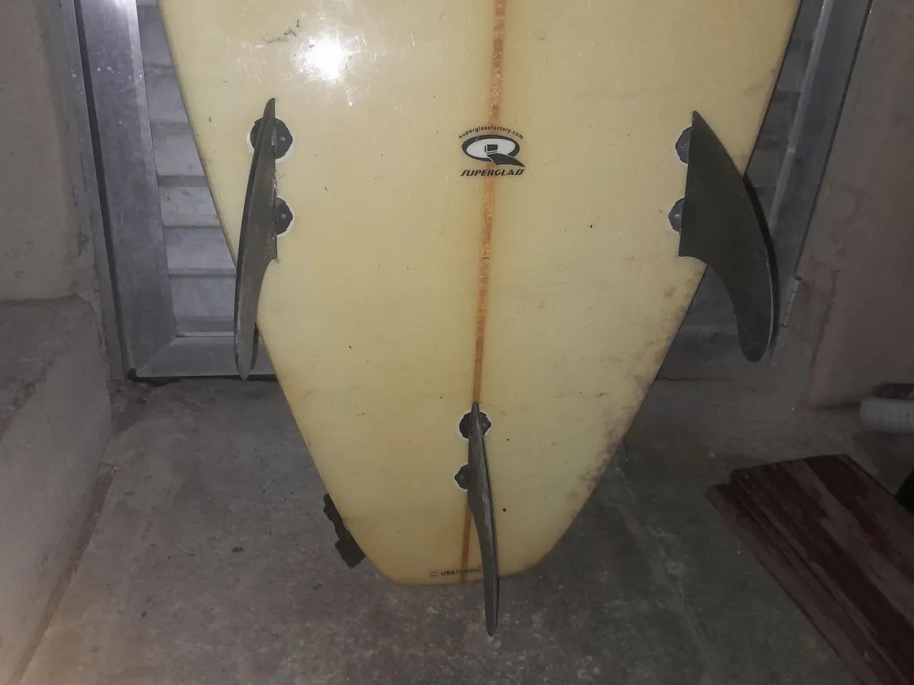 Prancha funboard oneil 7/4 - Foto 4