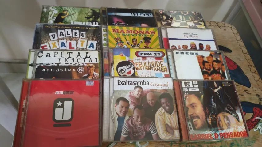 CD diversos (para colecionadores ou sebo) - CDs, DVDs etc - Cidade