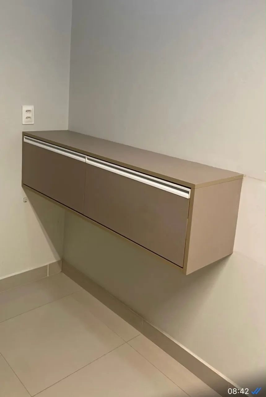 Armários modulados 