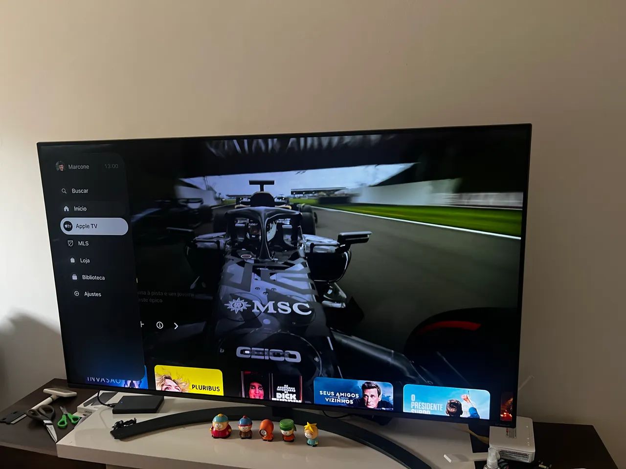 Smart TV LG 55 4K HDR NanoCell - Foto 4