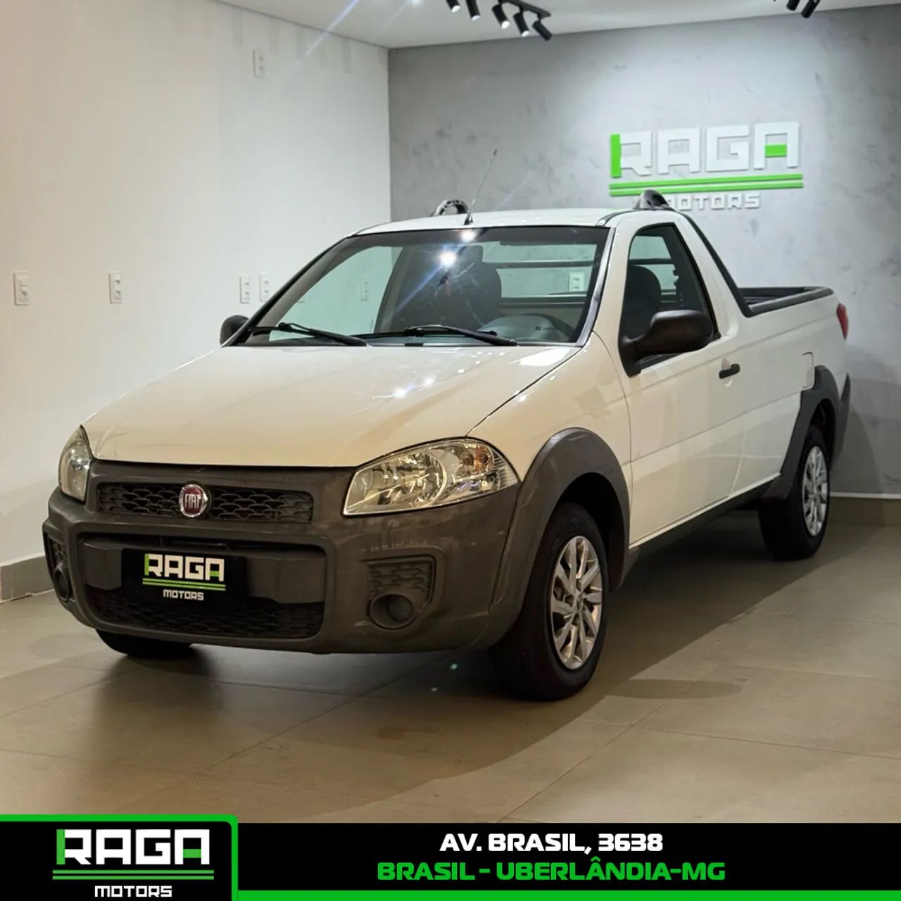 Fiat Strada 2018