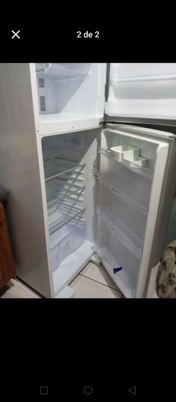 Geladeira Panasonic Frost Free duplex 490L 110v - Foto 2