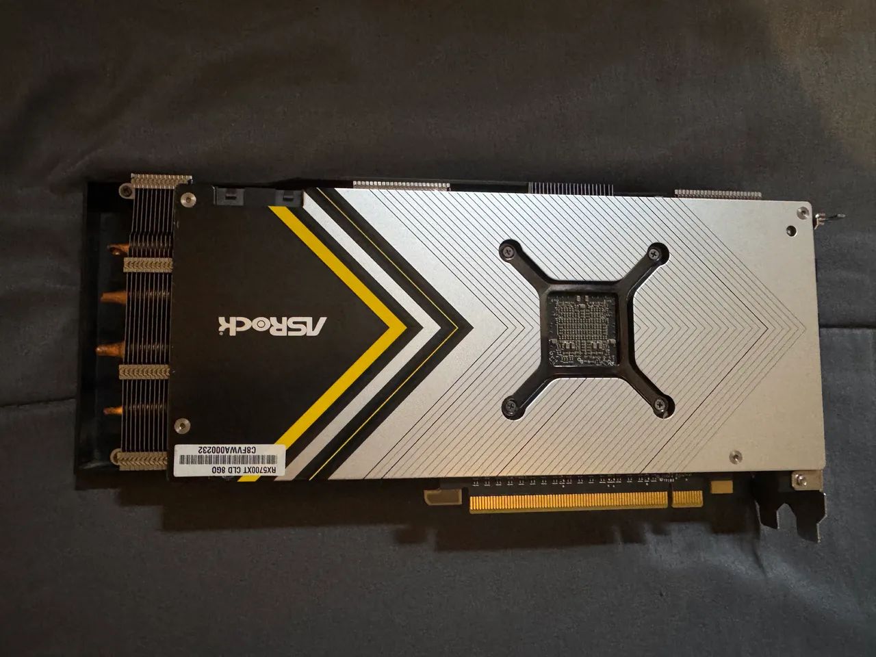 Placa de vídeo - RX 5700 XT 8GB  - Foto 2