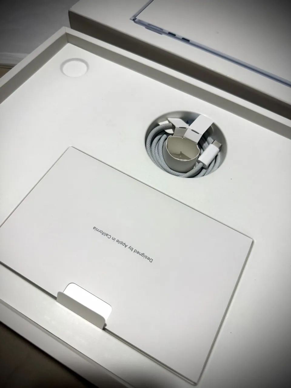 MacBook Air M4 256GB - Bateria 100% - Notebooks - Candelária