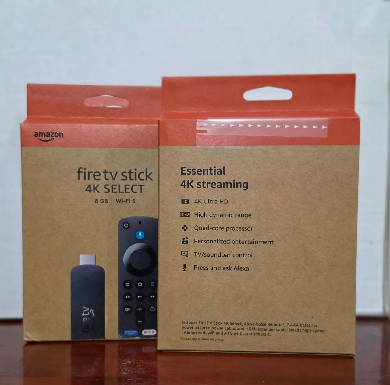 Fire TV Stick 4k Select 