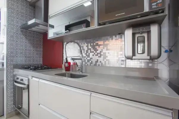 Apartamento 67m² Totalmente Mobiliado para Locação - 2 Dormitórios - 1 Vaga - Vila Guilher - Foto 6