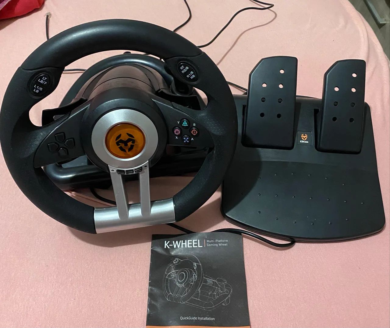 Volante gamer  - Foto 4