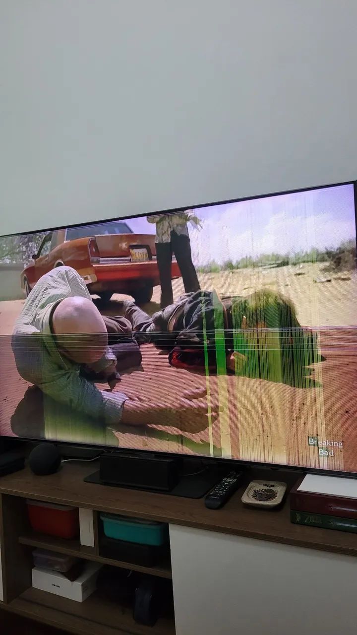TV Samsung QLED Q80A 55"