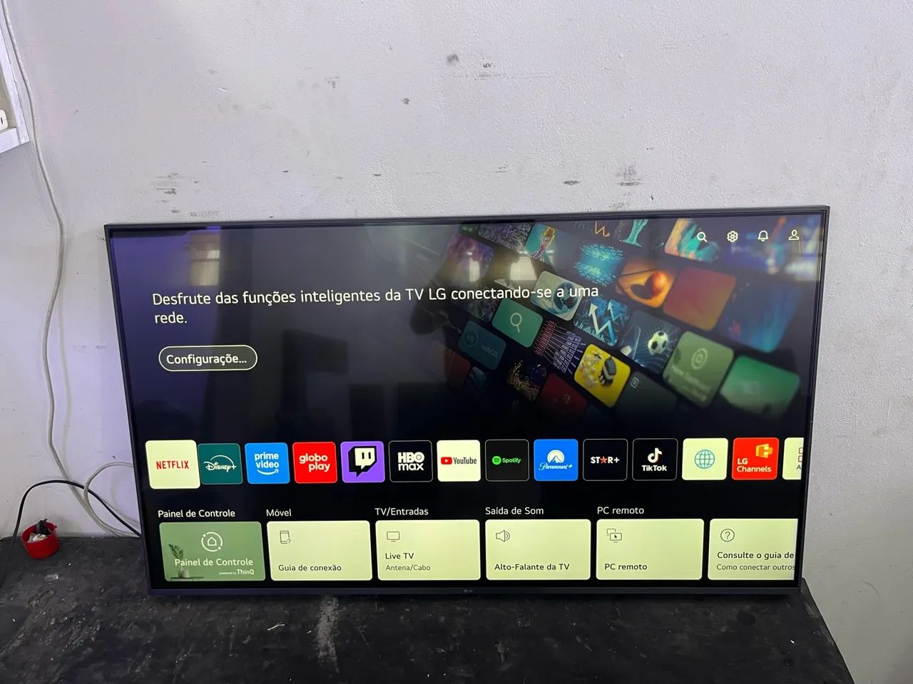 TV LG 50 POLEGADAS SMART COMPLETA  - Foto 3