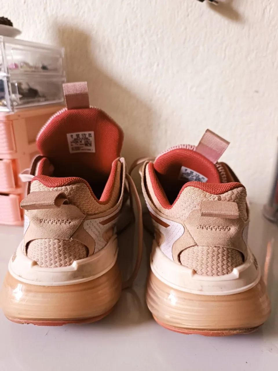 Tênis Puma X-Cell Action Feminino <br>Tênis Puma X-Cell Action Feminino - Rosa - Foto 3