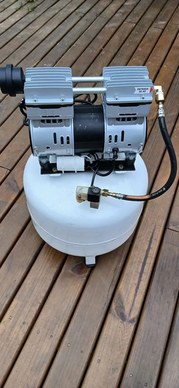 Compressor odontológico 