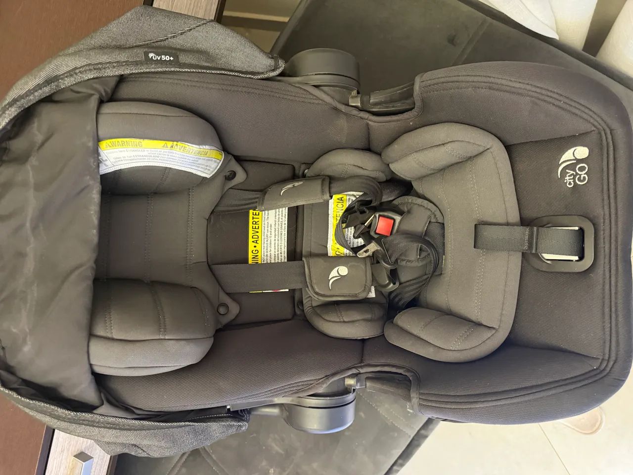 Carrinho com bebê conforto Baby Jogger IMPORTADO  - Foto 4