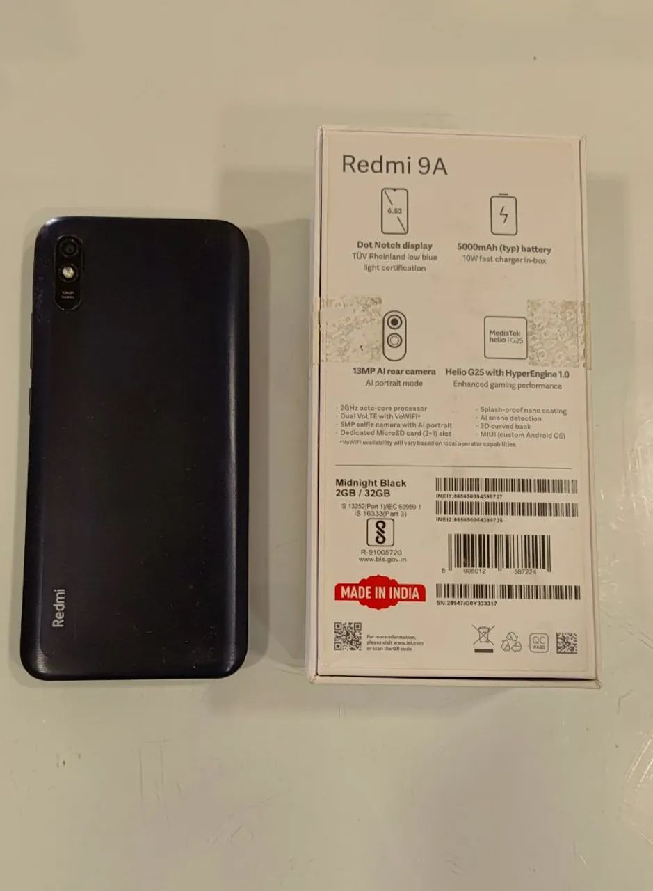 Redmi 9A 32G Azul - Foto 2