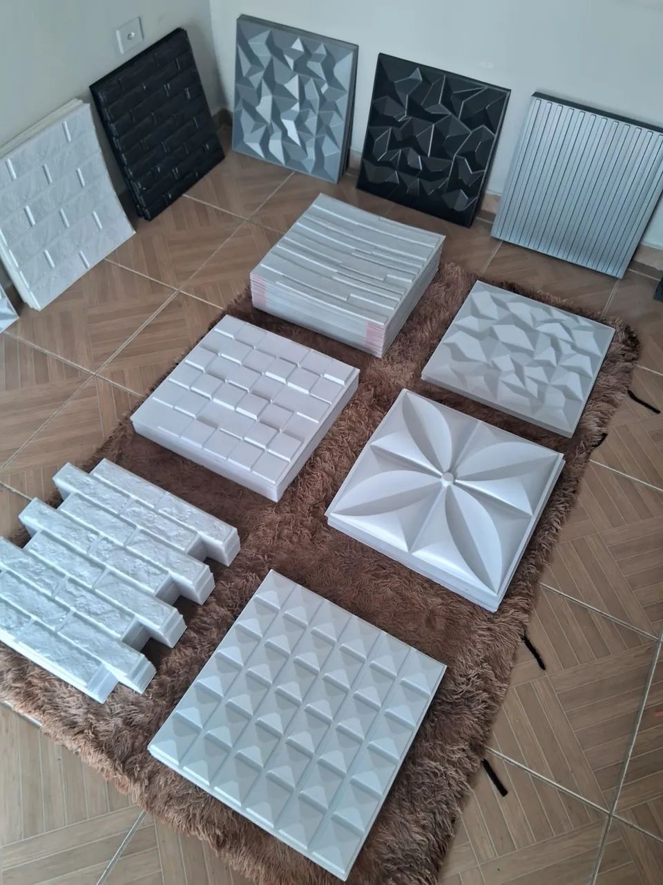 Venda E aplicação de gesso 3d