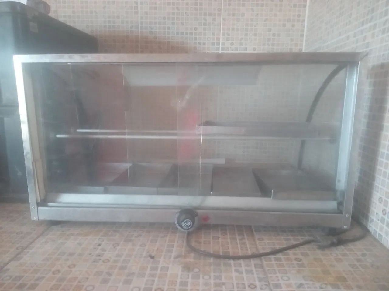 Expositores de salgados