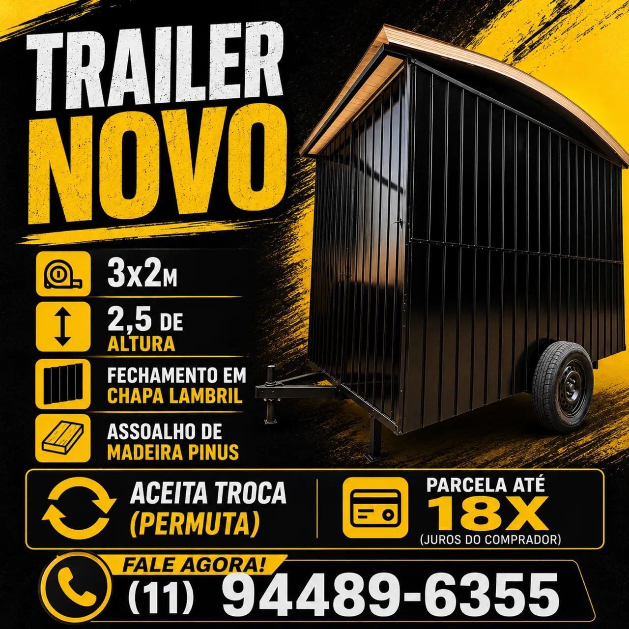 Trailer Novo