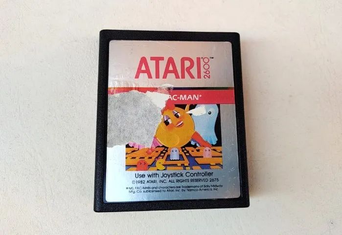 Ms Pac Man - Cartucho Original Atari 2600