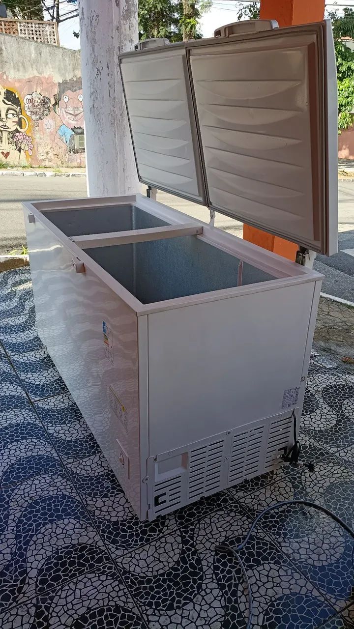 Freezer horizontal 513 Litros - Foto 5