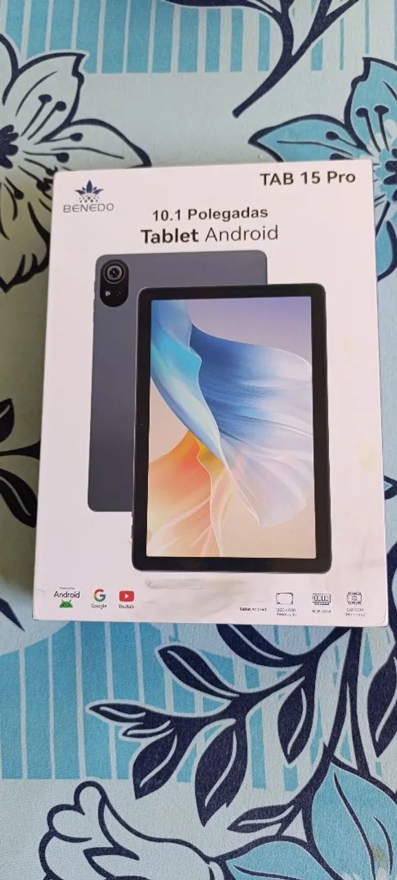Tablet Android pró 128 GB
