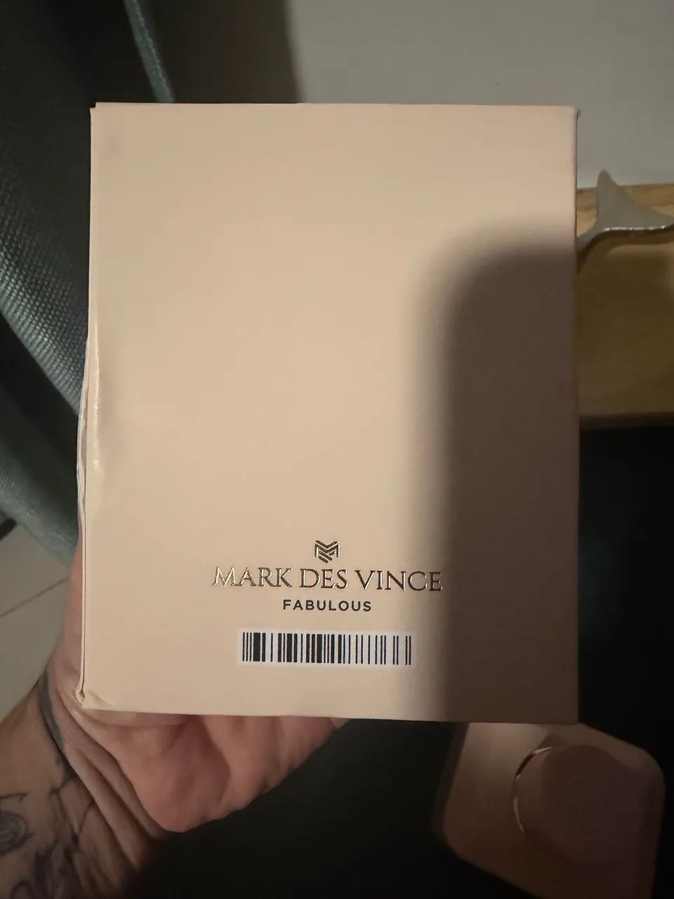 Perfume MARK DES VINCE FABULOUS EAU DE PARFUM 100ML - Foto 3