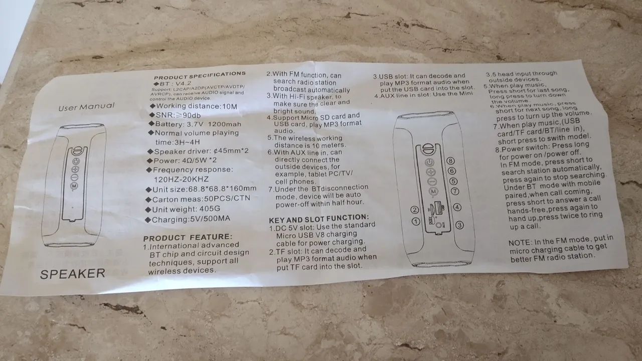 Caixinha de som JBL - Foto 3