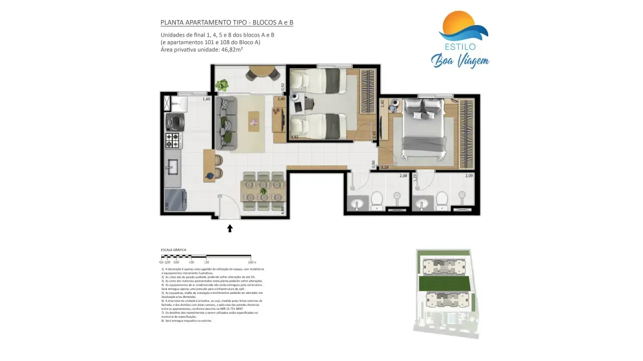 PLANTA 46m²
