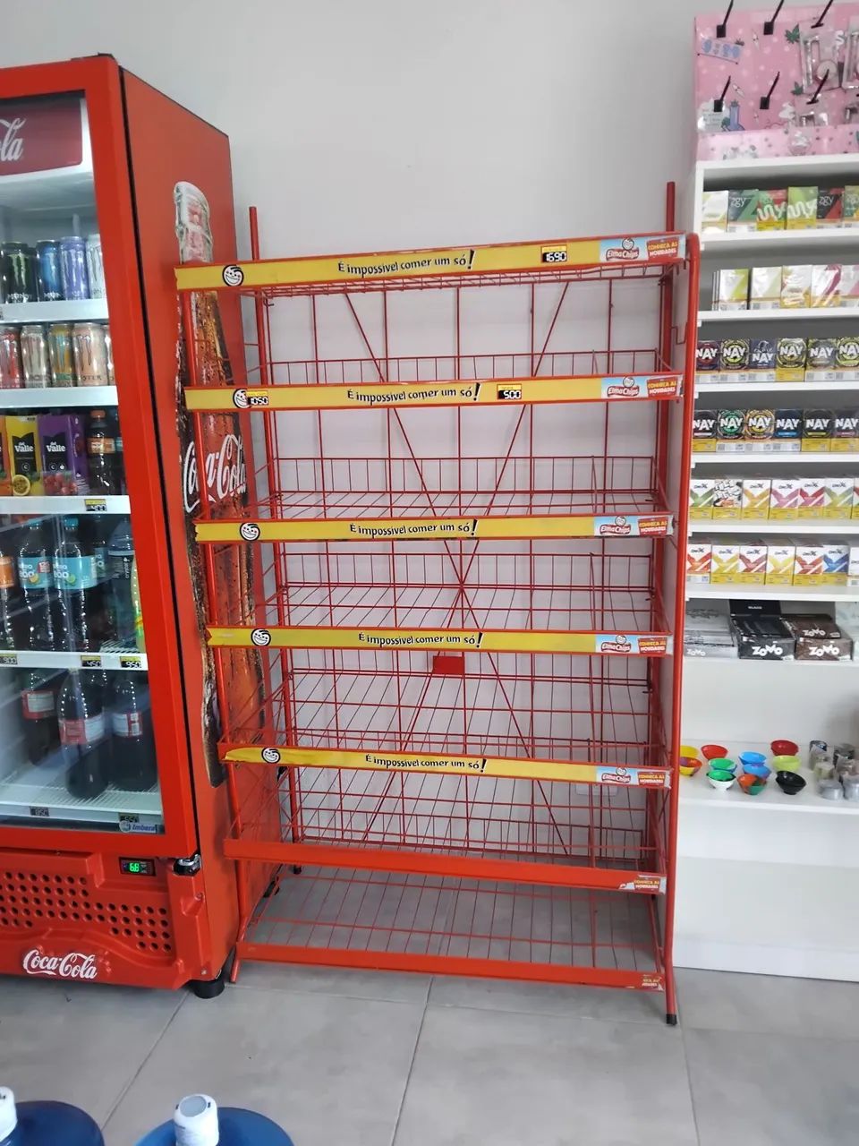 Gôndolas para salgadinhos  - Foto 3