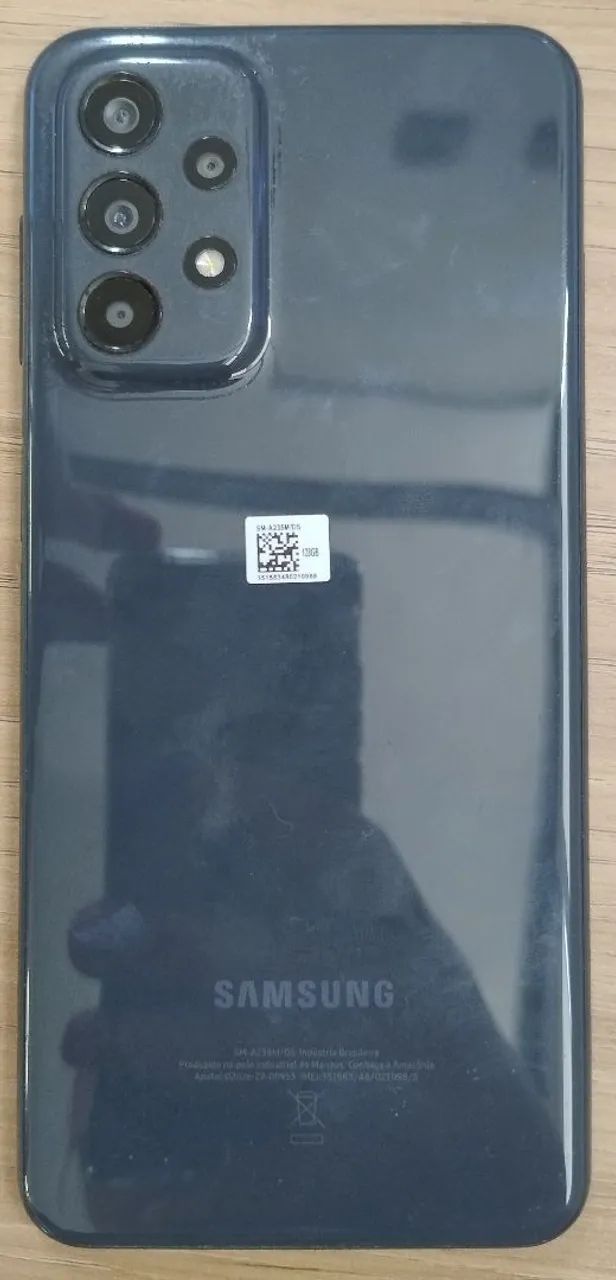 Samsung A23 em bom estado  - Foto 4