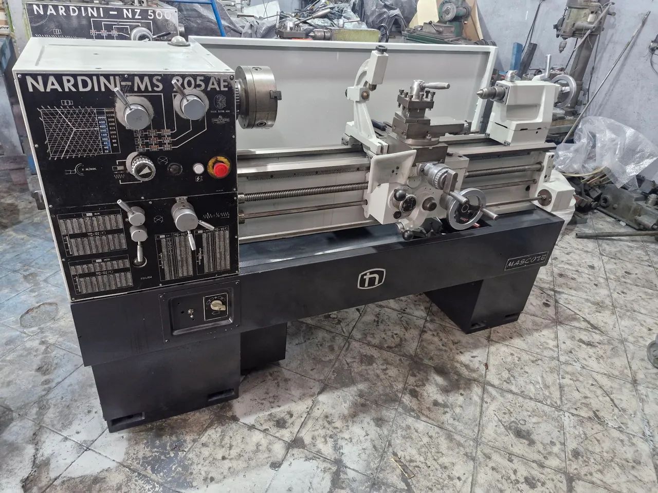 Torno mascote MS 205 AE - Foto 2