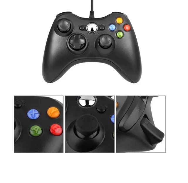 Controle com fio para Xbox 360 e Computador - Foto 3