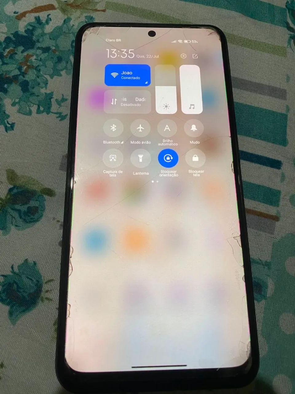 VENDO OU TROCO POR IPHONE!!! Xiaomi Redmi Note 10S Conservado - Ótimo Preço. - Foto 5