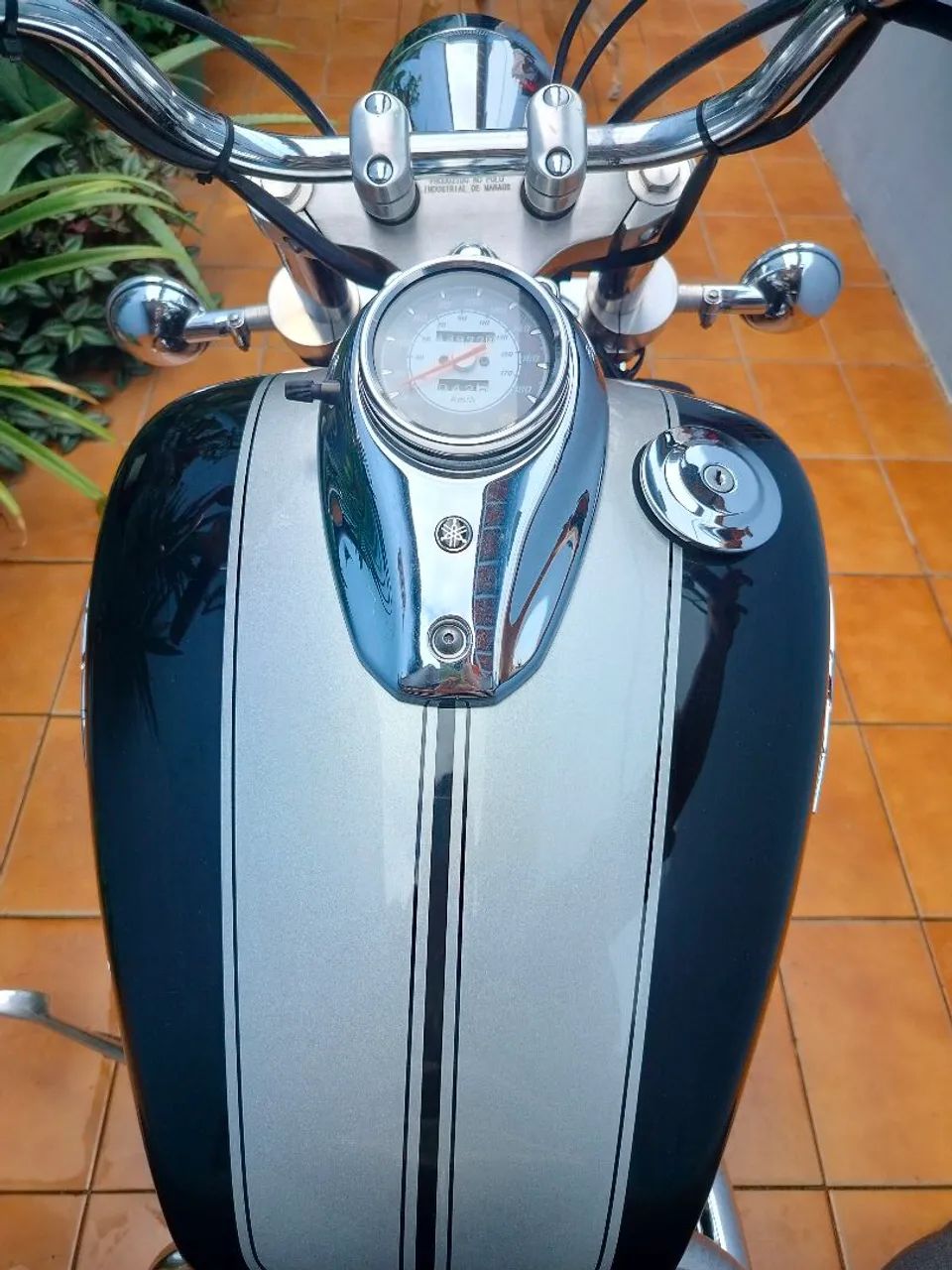 Drag Star XVS 650 2008 preta - Foto 3