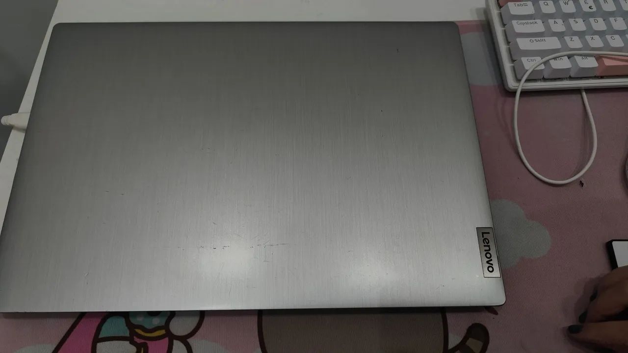 Vendo um notebook Lenovo - semi-novo  - Foto 3