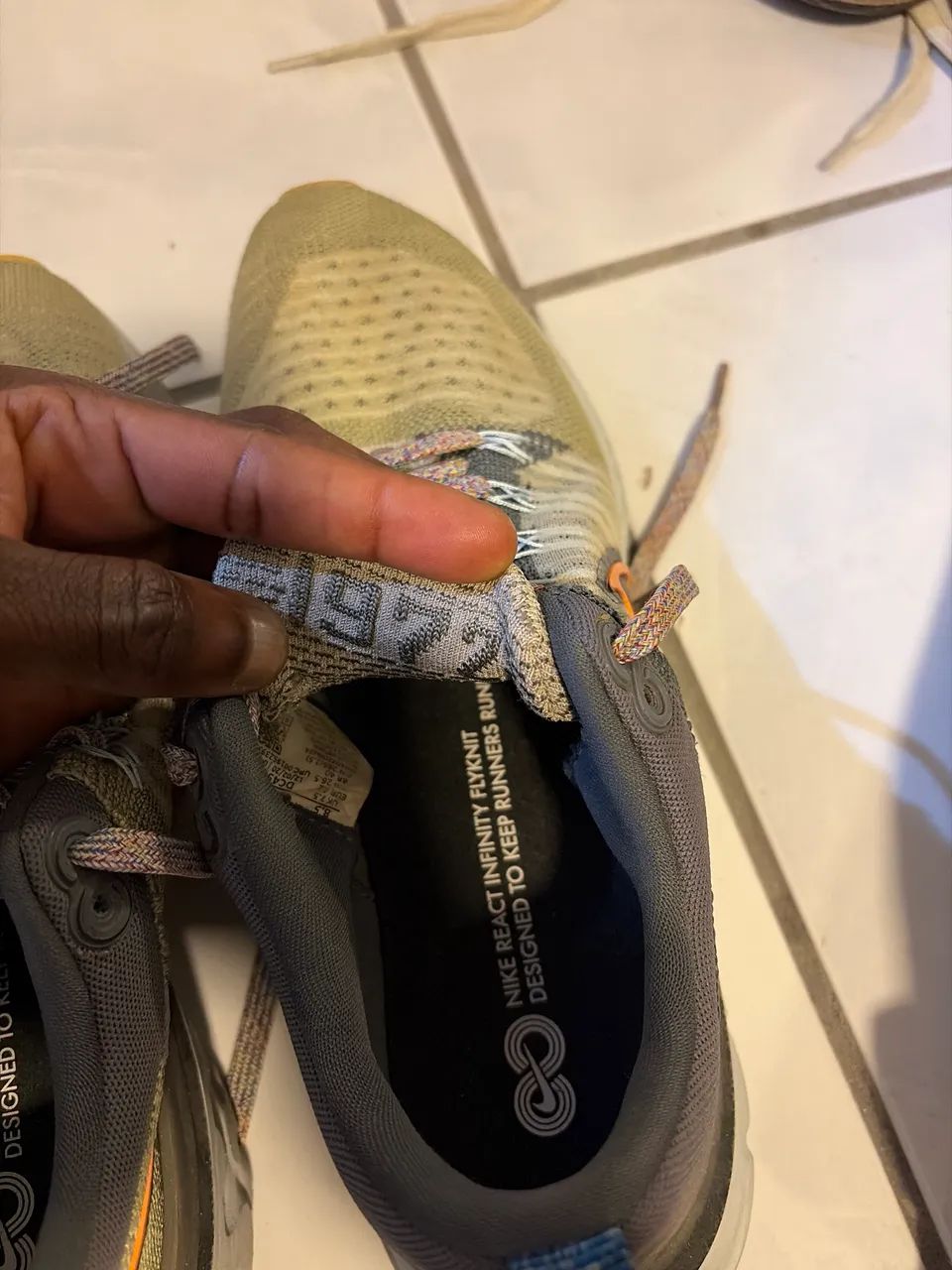 Tênis Nike React - Foto 3