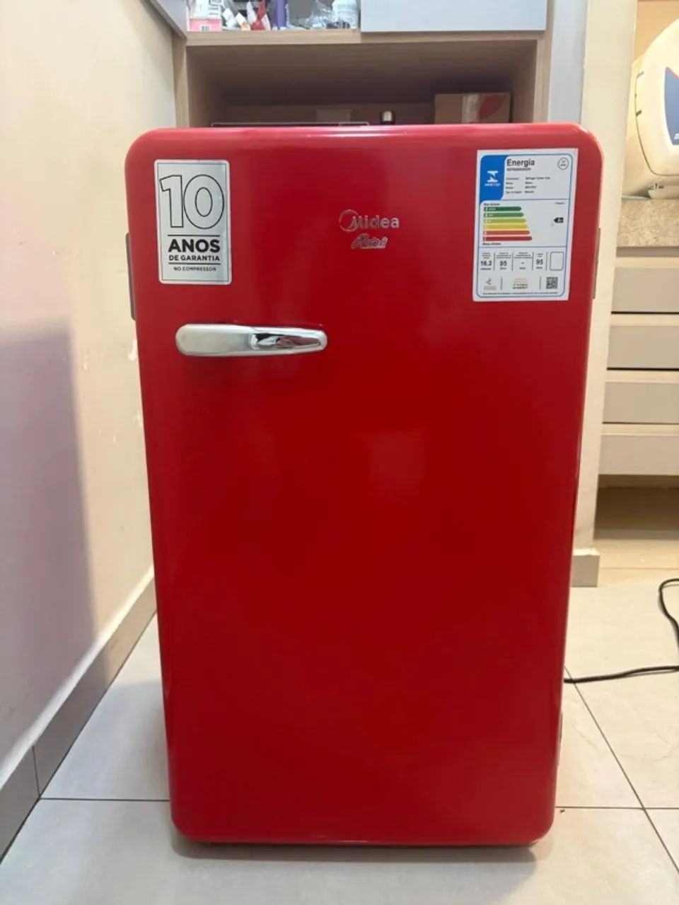 Frigobar Midea Retro