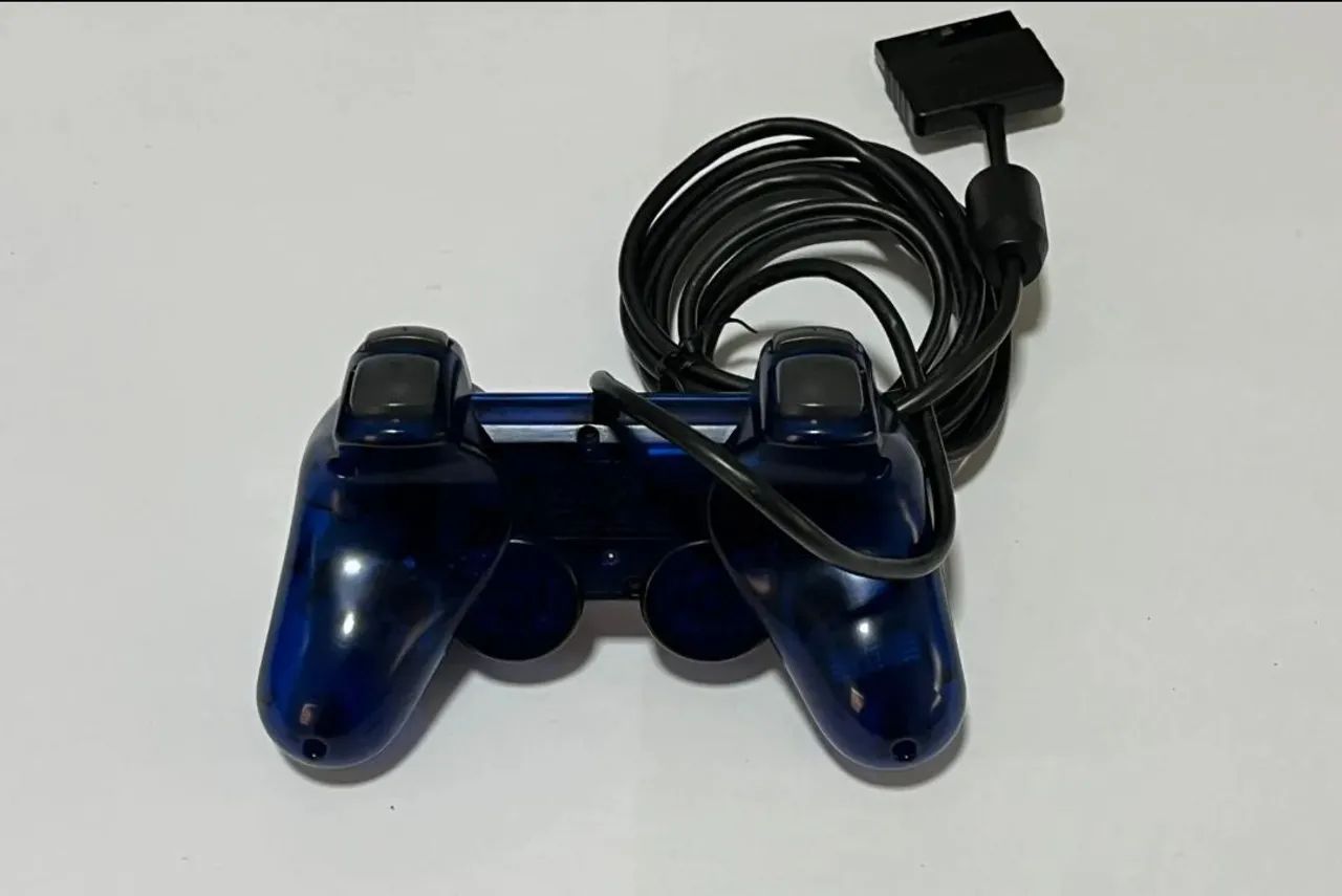 PS2 DAT MINDNIGHT BLUE EDITION. JAPONÊS BLOQUEADO. - Foto 5