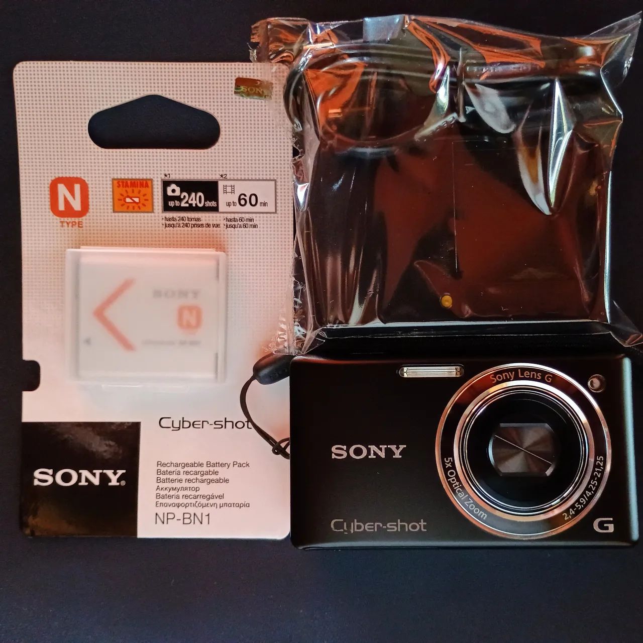 Sony cyber shot DSC-W380 lente G 14.1 mega pixels - Câmeras e