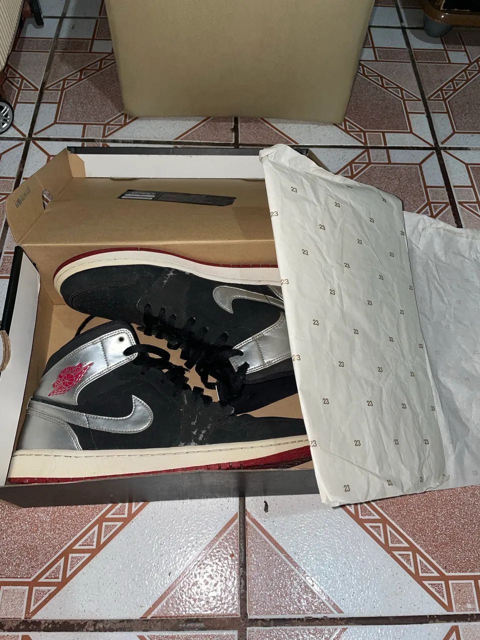 Air Jordan 1/ Olympikus original - Foto 3