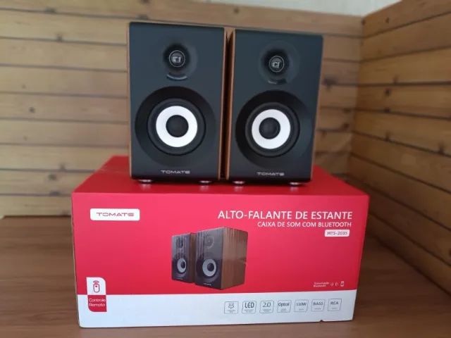 Caixa de Som Tomate MTS 2035 - 110 Wats RMS