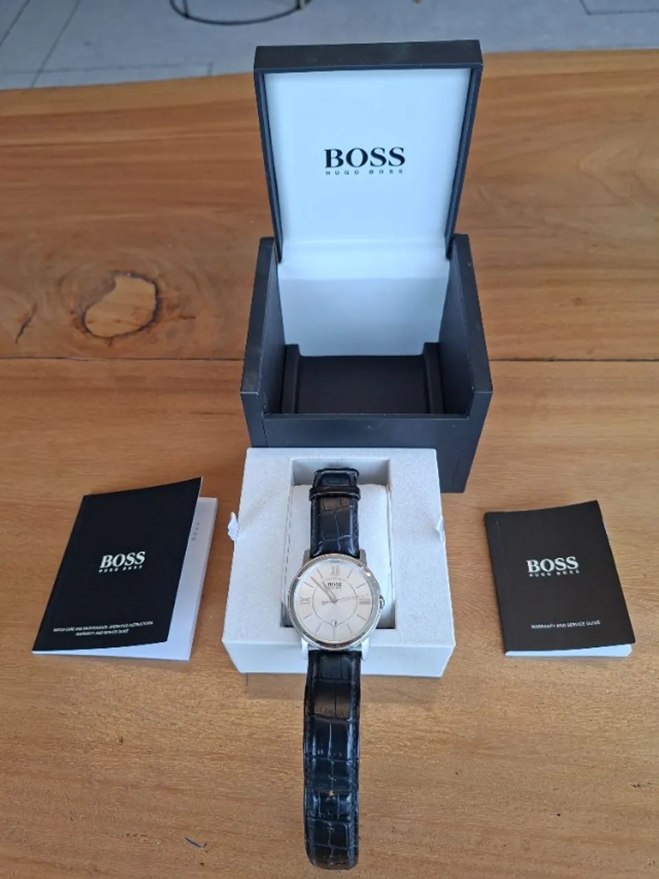 Relógio de pulso marca Hugo Boss, modelo HB1512163 - Foto 6