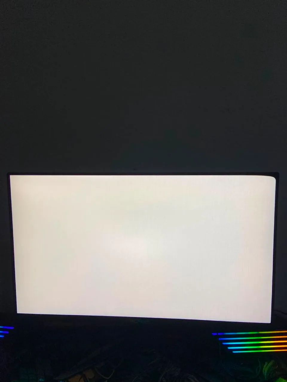 Monitor gamer 24 pol 165hz DETALHE** - Foto 2