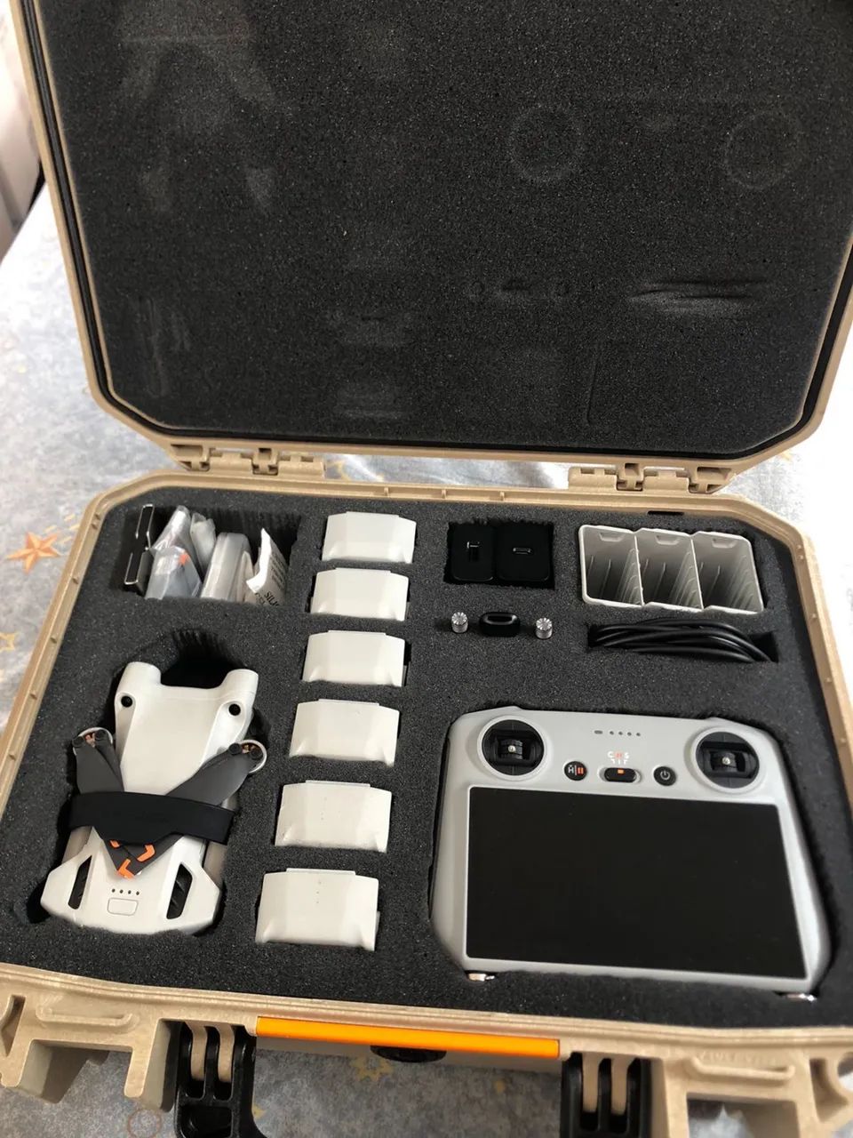 Drone DJI mini 3 pro - 6 Baterias - o mais completo anunciado