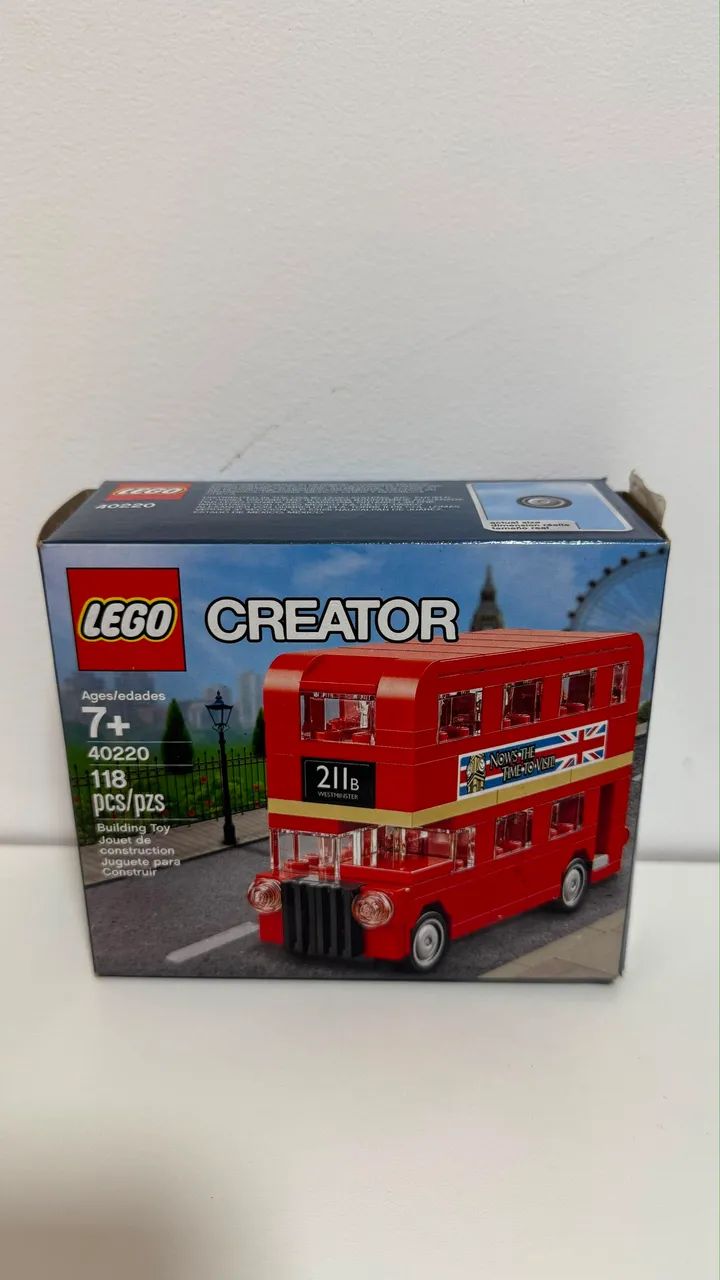 Lego ônibus de Londres