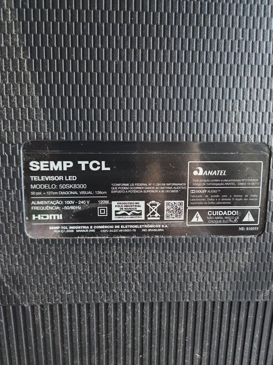 ANDROID TV 50 POLEGADAS SEMP - Foto 4